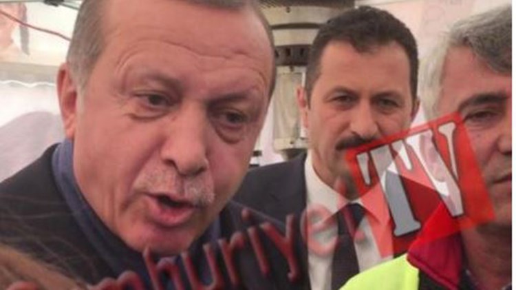 Ο καβγάς του Ερντογάν με οπαδό του “Όχι” στο δημοψήφισμα – ΒΙΝΤΕΟ