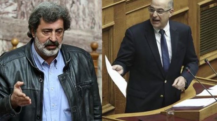 Δένδιας: Ηθικός αυτουργός ο Πολάκης στην υπόθεση του ΚΕΕΛΠΝΟ – Τι απάντησε ο αναπληρωτής υπουργός – ΒΙΝΤΕΟ