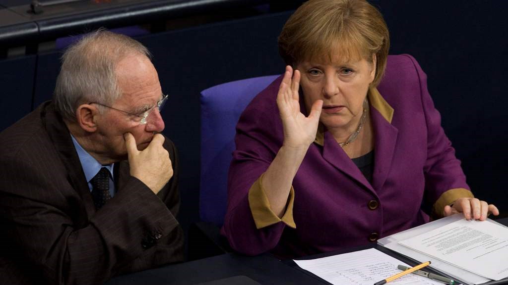 Αποκάλυψη για τη ρύθμιση του χρέους: Μέρκελ – Σόιμπλε αρνούνται πάγωμα των επιτοκίων