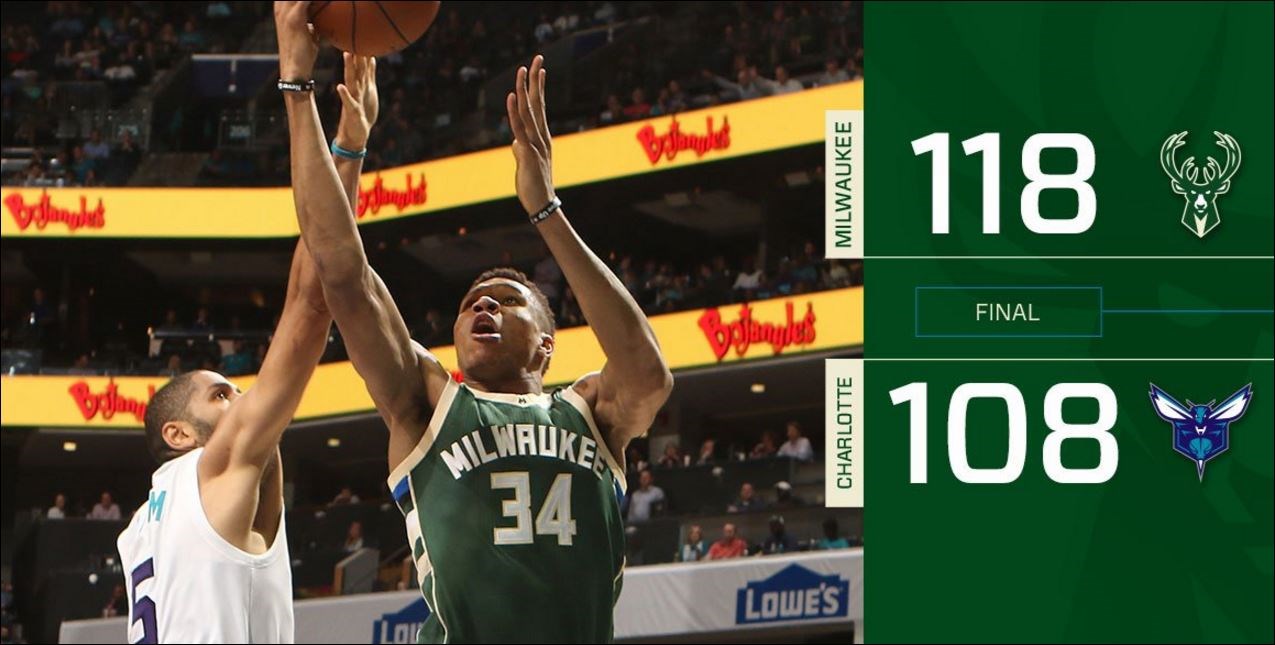 Ασταμάτητος ο Αντετοκούνμπο – ΒΙΝΤΕΟ