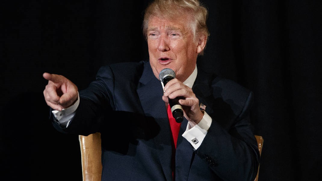 Η χαρά του Τραμπ αποκάλυψε το… οικογενειακό μυστικό