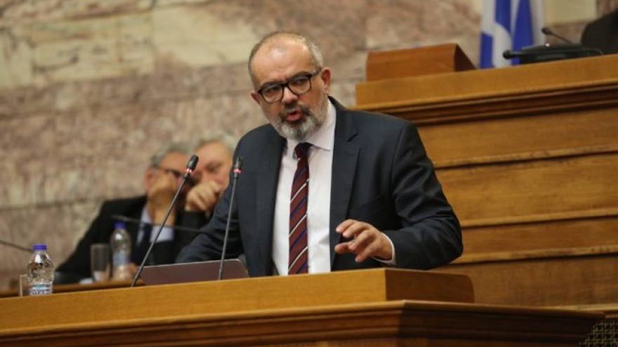 Η δήλωση Μπαργιώτα για την προσχώρησή του στη Δημοκρατική Συμπαράταξη