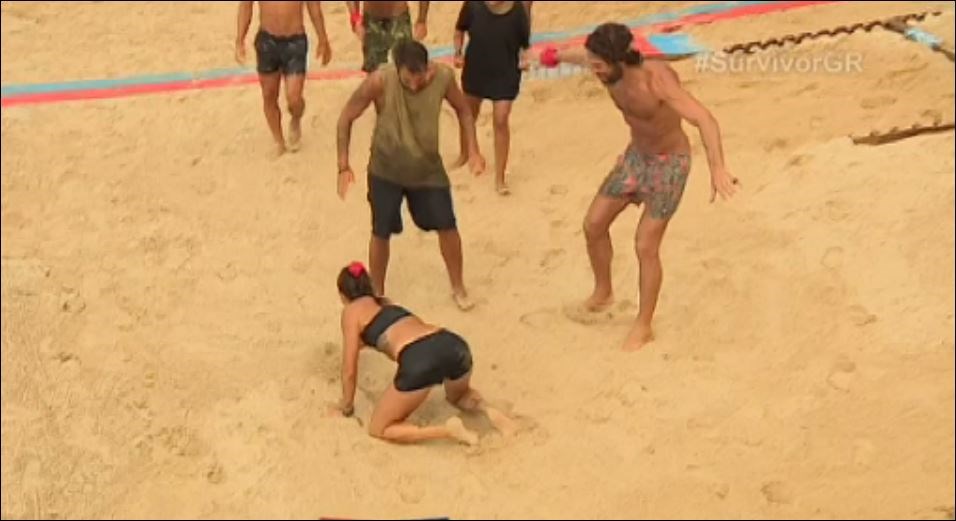 Survivor – Το μήνυμα της Βαλαβάνη στην άμμο – ΒΙΝΤΕΟ