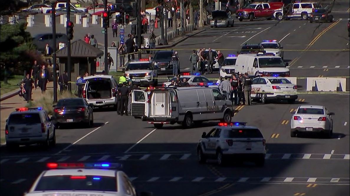 Συναγερμός στο Καπιτώλιο – Οι πρώτες εικόνες  – ΤΩΡΑ