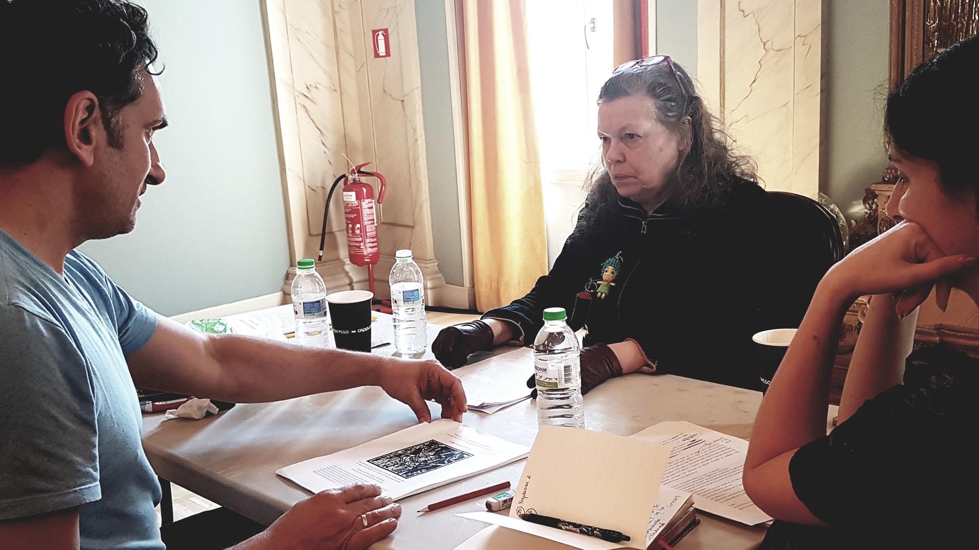 Το enikos.gr μπήκε στις πρόβες του…Φονικού