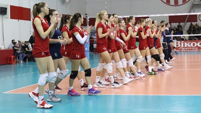 Βόλεϊ γυναικών – Φουλ για τελικό ο Ολυμπιακός