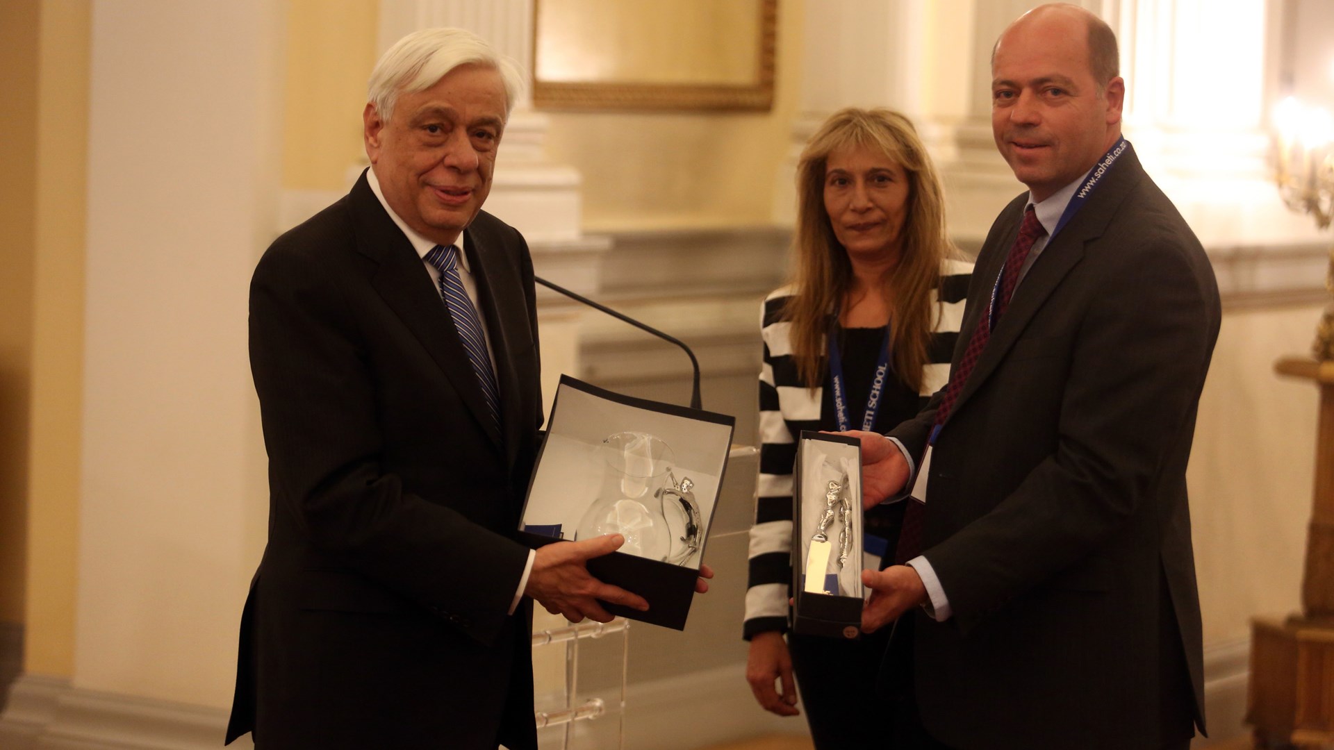 Παυλόπουλος: Όσοι μιλούν για σύγκρουση πολιτισμών, ίσως δεν γνωρίζουν τι σημαίνει πολιτισμός