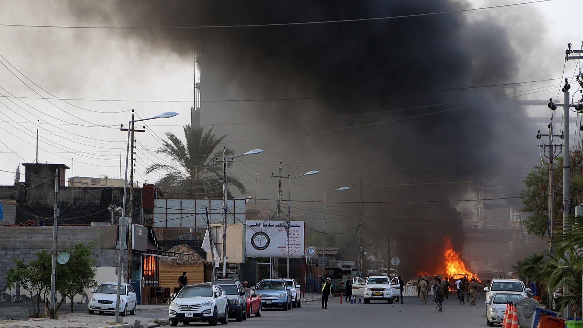 Ιράκ: Τουλάχιστον 17 νεκροί και 60 τραυματίες από επίθεση αυτοκτονίας