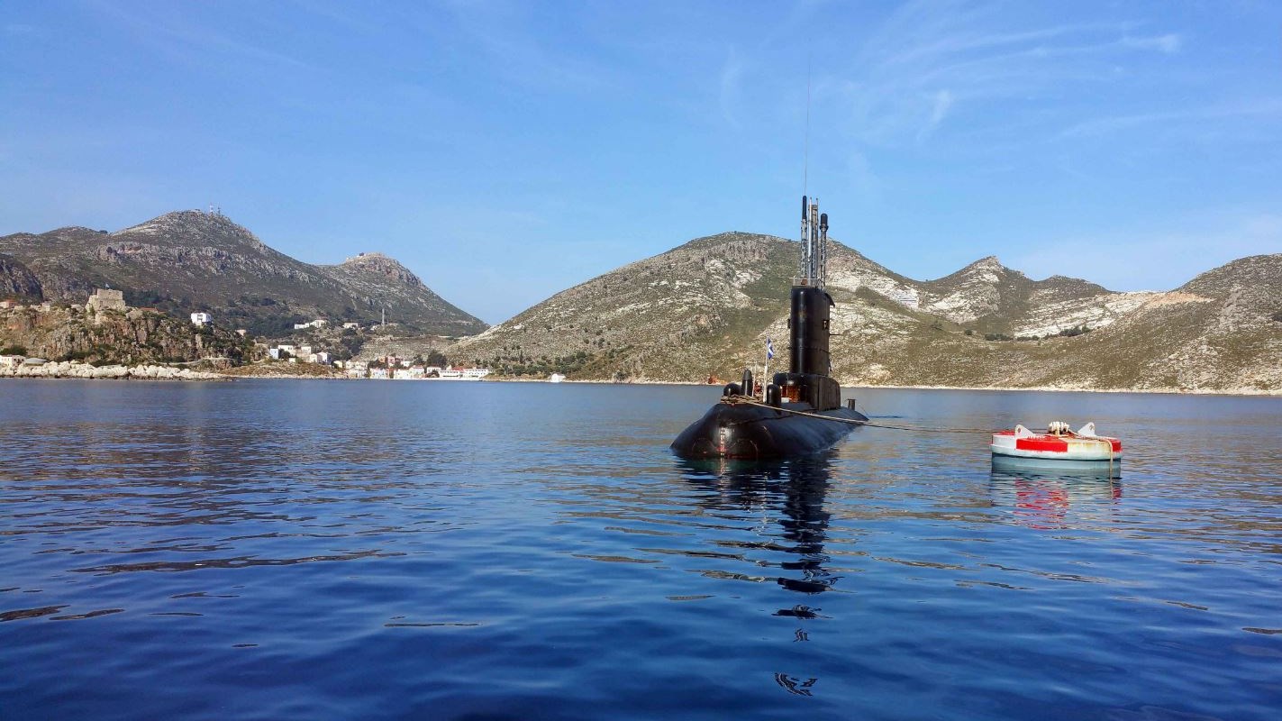 Η Τουρκία δεσμεύει περιοχή στο Καστελόριζο