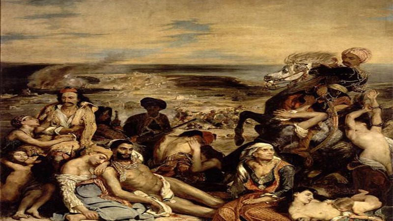 Η καταστροφή της Χίου