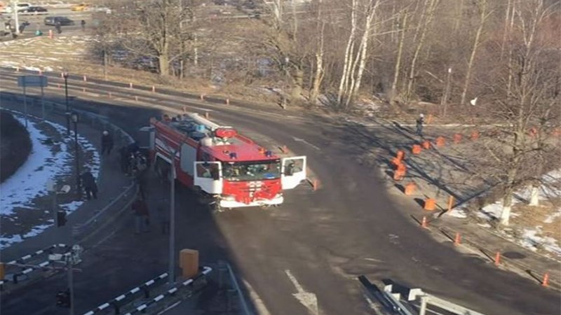 Οι πρώτες εικόνες από το αεροδρόμιο Ντομοντέντοβο της Μόσχας – ΒΙΝΤΕΟ