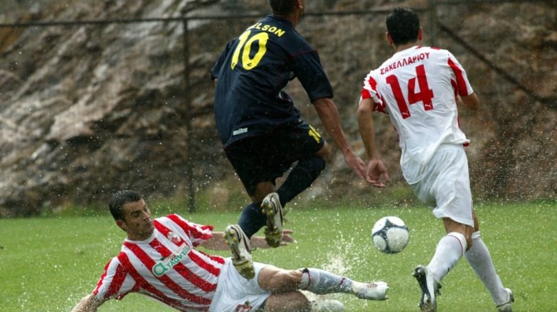 Ποδοσφαιρικό… θαύμα από τον Αγγελόπουλο του Survivor