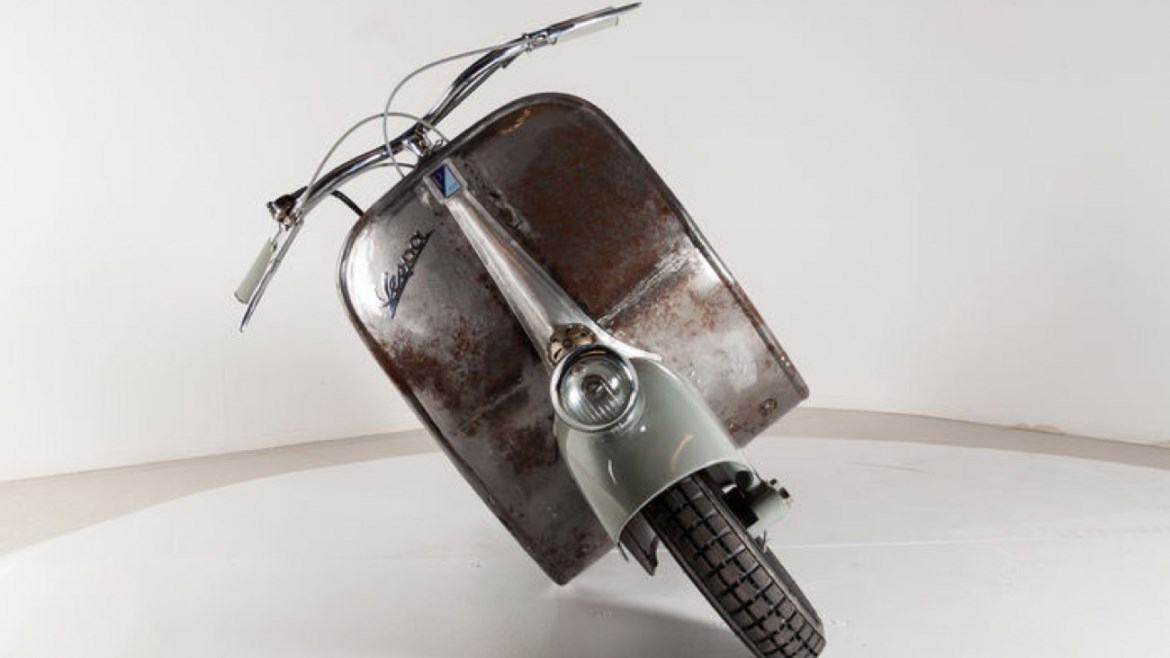 Η παλαιότερη Vespa στον κόσμο βγήκε σε δημοπρασία – Δες την τιμή της – ΦΩΤΟ – ΒΙΝΤΕΟ