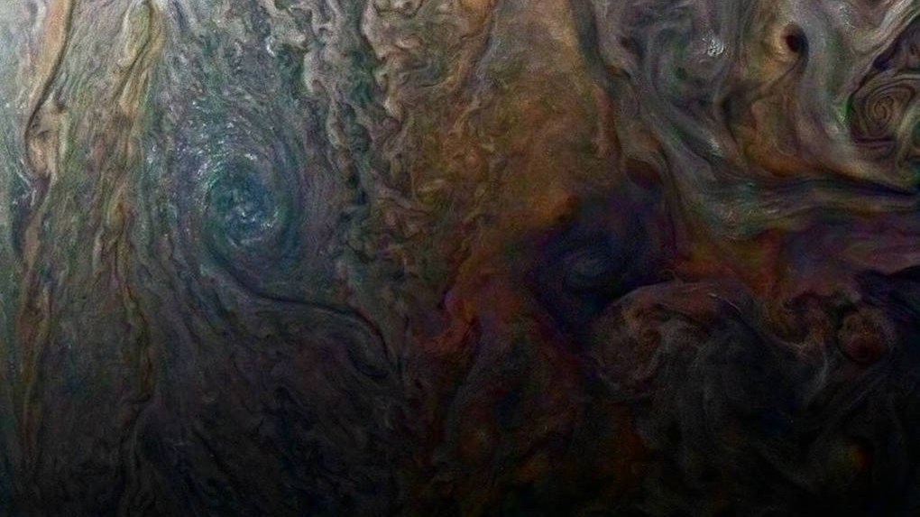 Η εντυπωσιακή κοντινή φωτογραφία της NASA από τον πλανήτη Δία – ΦΩΤΟ