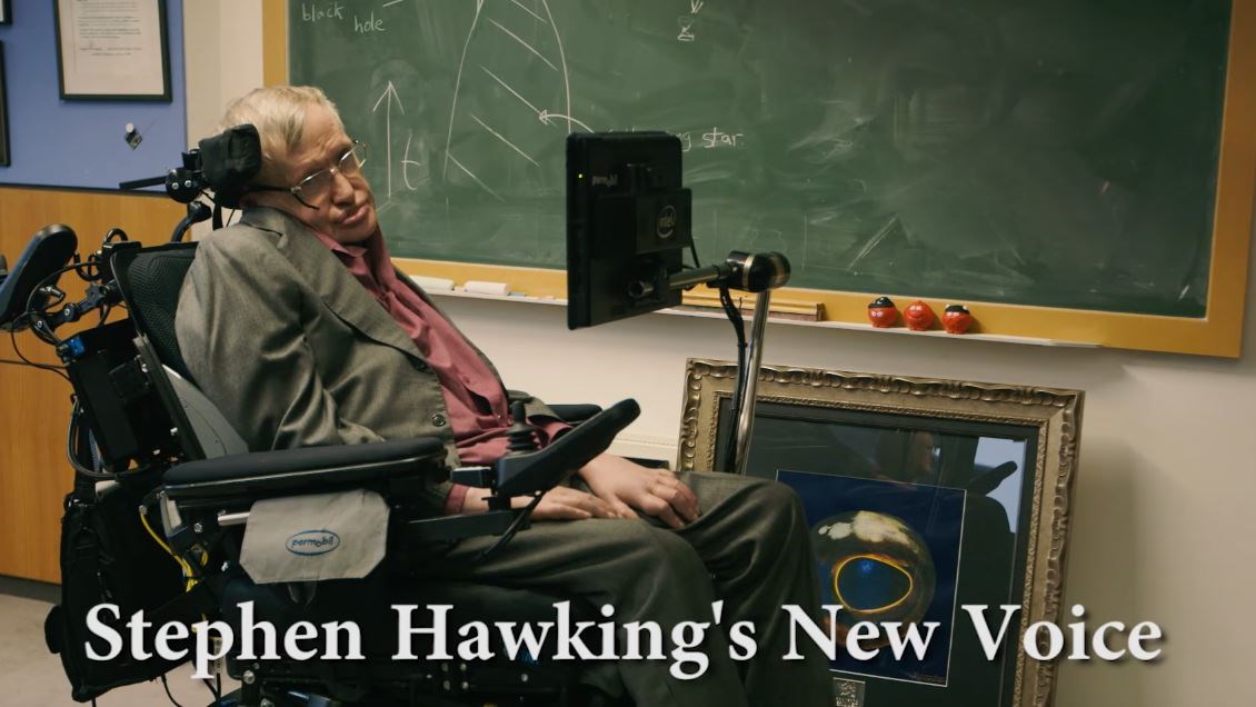 O Στίβεν Χόκινγκ κάνει οντισιόν για τη νέα… φωνή του – ΒΙΝΤΕΟ