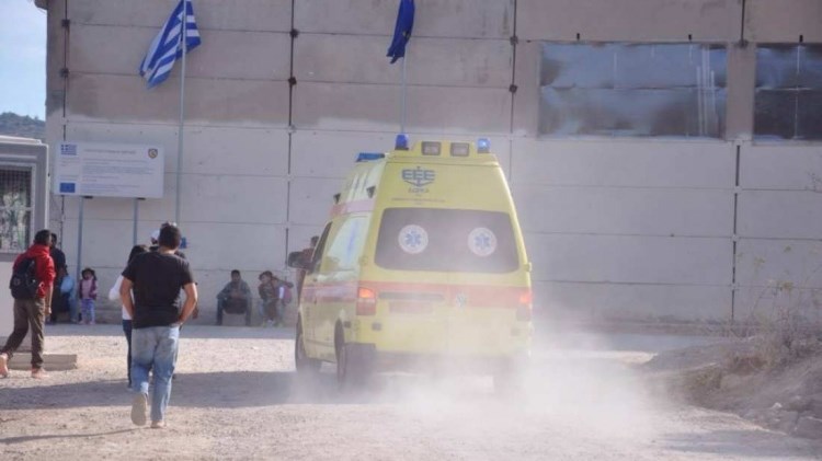 Αυτοπυρπολήθηκε πρόσφυγας στο κέντρο υποδοχής της Χίου