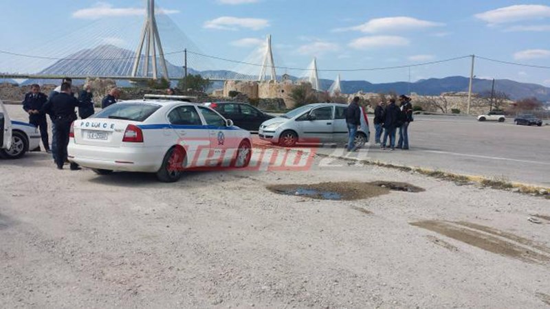 Άνδρας βρέθηκε νεκρός μέσα σε αυτοκίνητο σε προβλήτα στο Ρίο – ΒΙΝΤΕΟ – ΦΩΤΟ