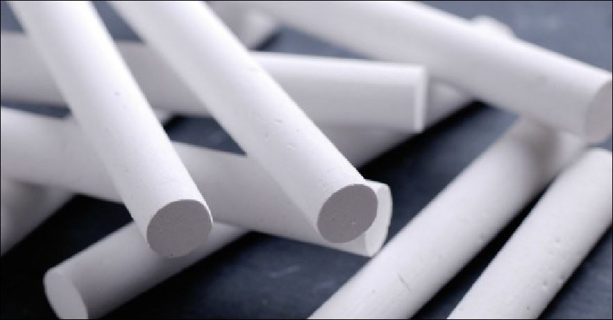 Επτά εναλλακτικές χρήσεις της κιμωλίας που θα σας καταπλήξουν