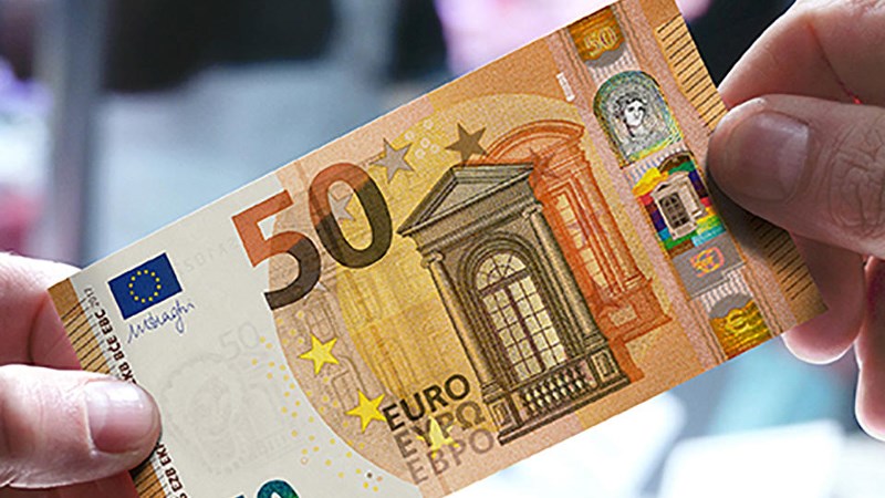 Αυτό είναι το νέο χαρτονόμισμα των 50 ευρώ – Πότε κυκλοφορεί – ΒΙΝΤΕΟ