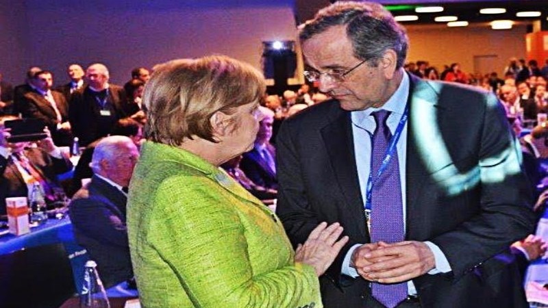 Συνάντηση Σαμαρά – Μέρκελ στη Μάλτα