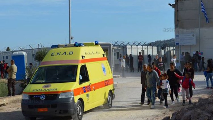 Ανατριχιαστικό βίντεο από την αυτοπυρπόληση Σύρου πρόσφυγα στη Χίο – Προσοχή σκληρές εικόνες