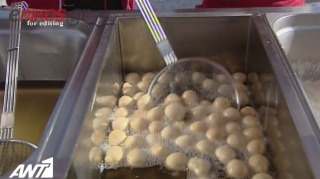 “Πόλεμος” Ελλάδας – Τουρκίας για τον… λουκουμά – ΒΙΝΤΕΟ