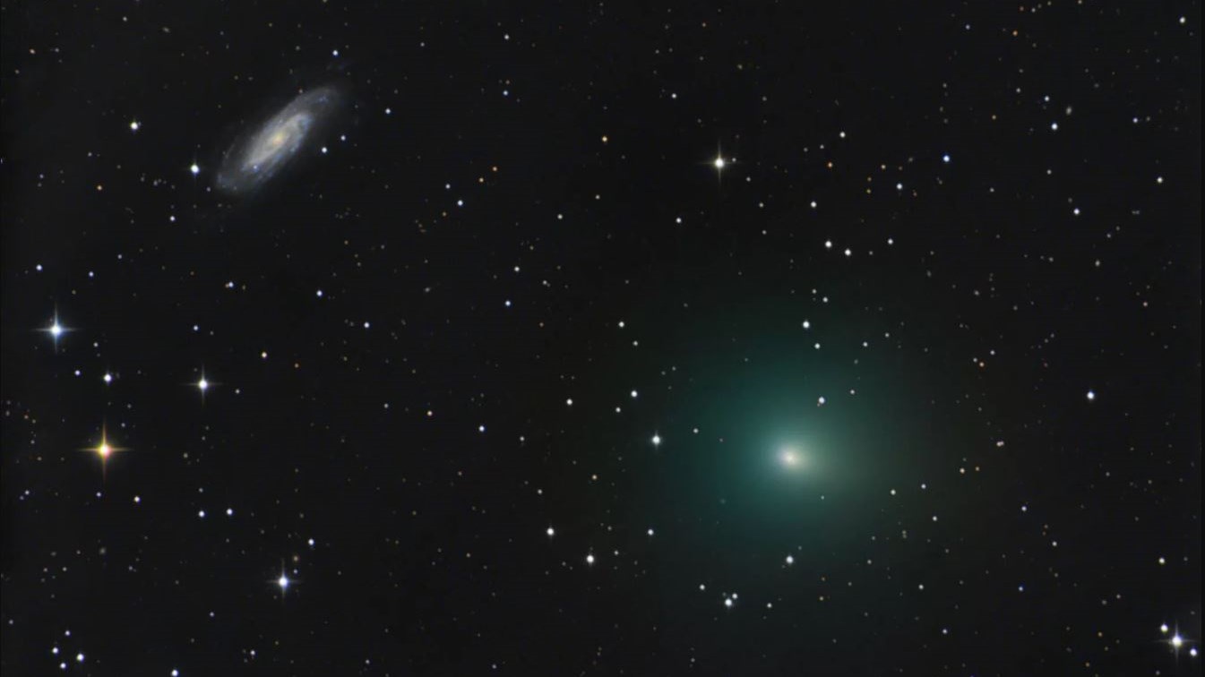 Ορατός με μάτι ο κομήτης της… Πρωταπριλιάς – Θα περάσει σε κοντινή απόσταση από τη Γη – ΦΩΤΟ