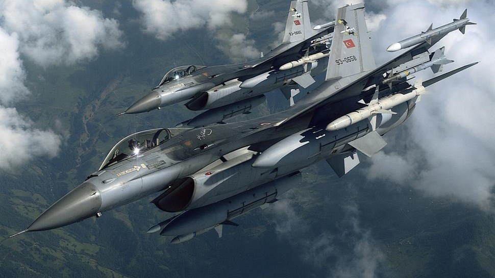 Νέα τουρκική πρόκληση με F-16 στο Αιγαίο
