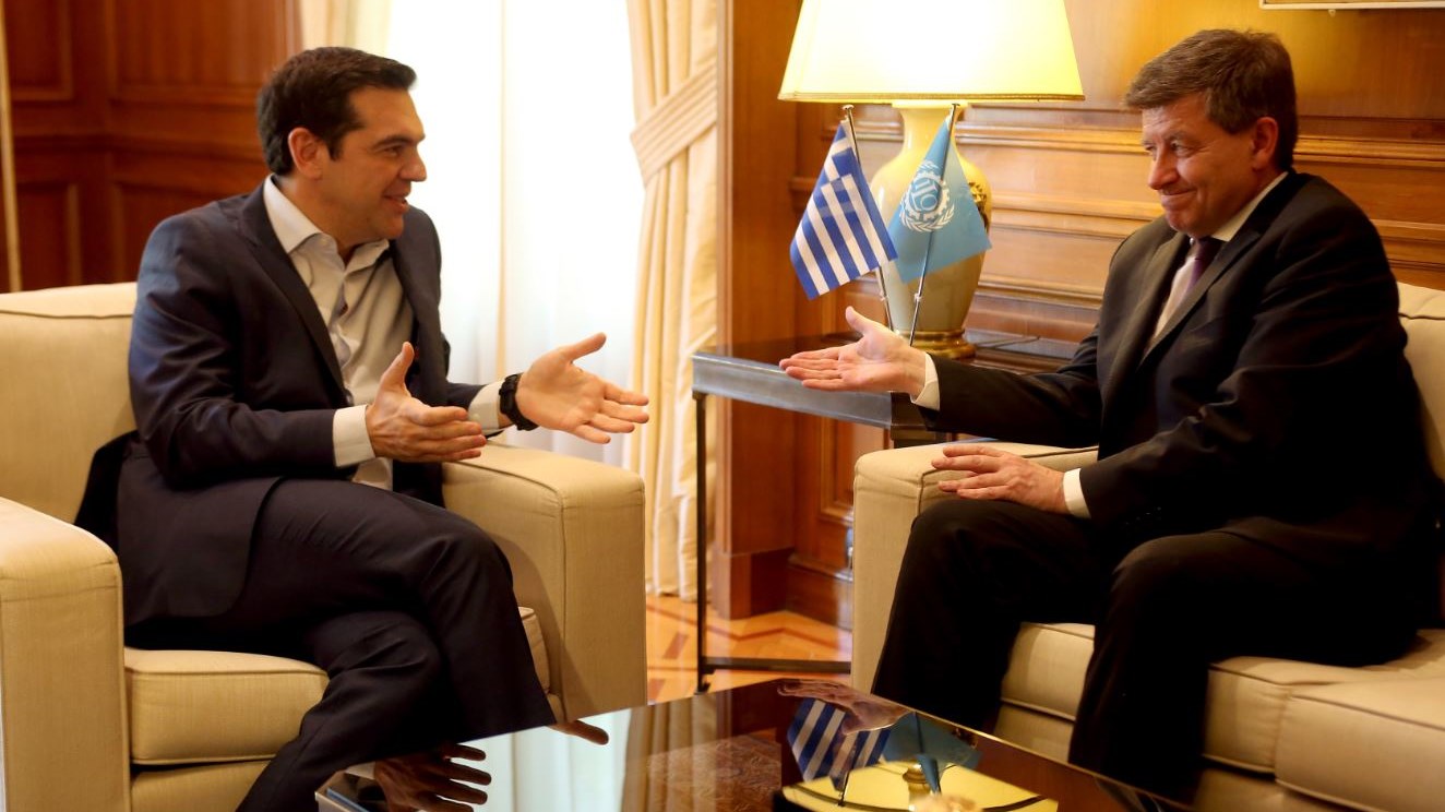 Τι συζήτησε ο Αλέξης Τσίπρας με τον γενικό διευθυντή του ILO – ΦΩΤΟ