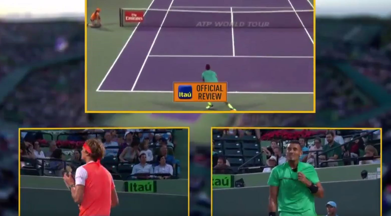 Ο Νικ Κύργιος έκανε το fair play της χρονιάς – ΒΙΝΤΕΟ