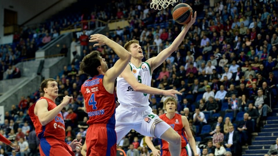 Παναθηναϊκός – ΤΣΣΚΑ 73-73 (40′)