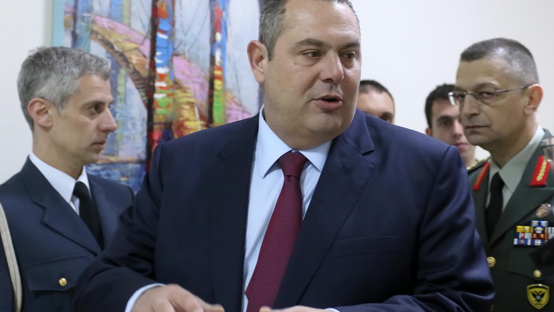 Καμμένος: Η γεωπολιτική ενίσχυση Κύπρου και Ελλάδας μοχλός λύσης για το Κυπριακό