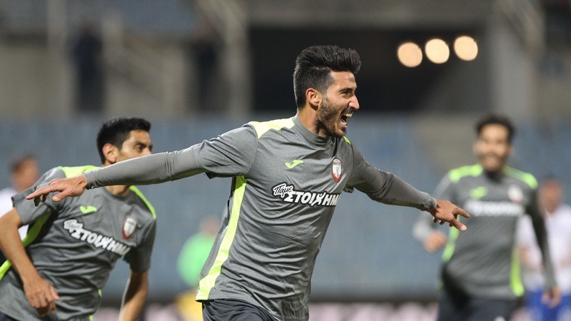 Ολυμπιακός – Πλατανιάς 0-1 (45′)