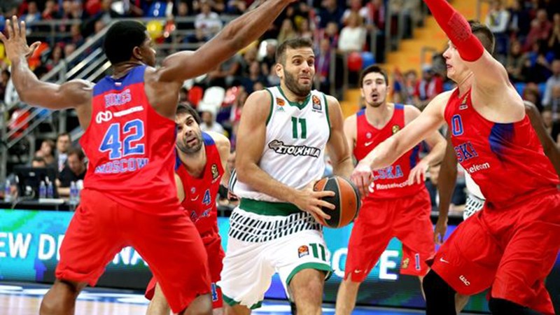 Μακάμπι Τελ Αβίβ – Παναθηναϊκός 26-20 (10′)