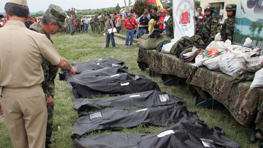 Κολομβία: 156 αγωνιστές των ανθρωπίνων δικαιωμάτων δολοφονήθηκαν σε 14 μήνες