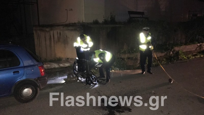 Συγκλονιστικές εικόνες από το σημείο του τραγικού δυστυχήματος με θύματα έναν 17χρονο και έναν 19χρονο – ΦΩΤΟ