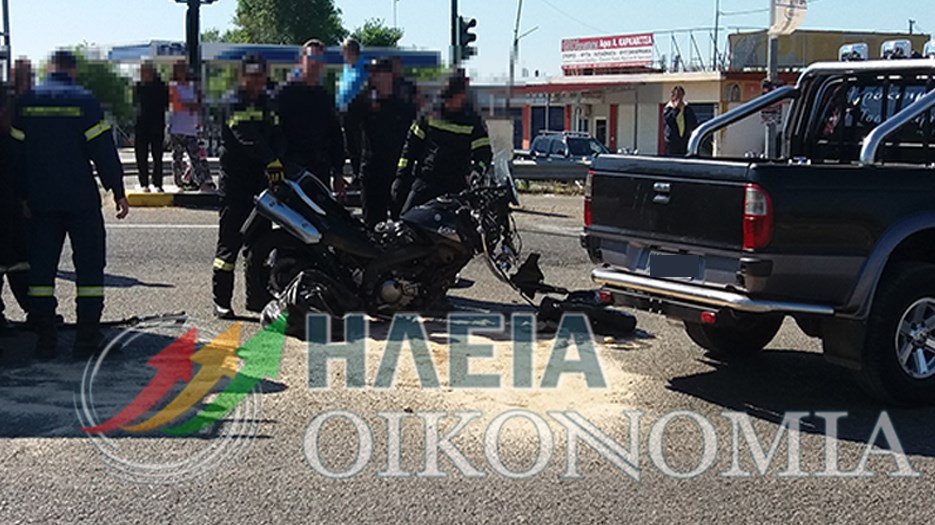 Τραγωδία στην άσφαλτο – Δύο νεκροί στην Εθνική Οδό Πύργου – Πατρών – ΦΩΤΟ