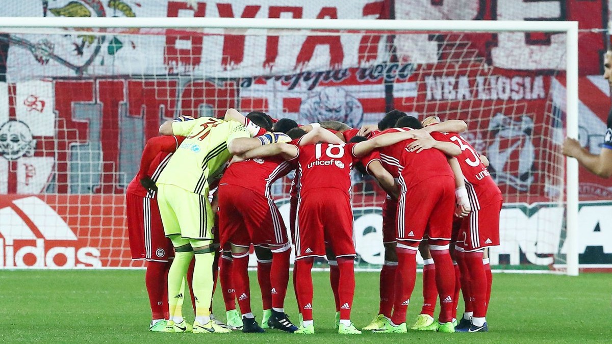 Ολυμπιακός – Πλατανιάς (Live)