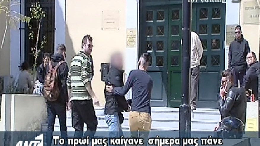 Δεξί χέρι του Μιχαλολιάκου ο 42χρονος χρυσαυγίτης που συμμετείχε στον ξυλοδαρμό του φοιτητή – ΒΙΝΤΕΟ