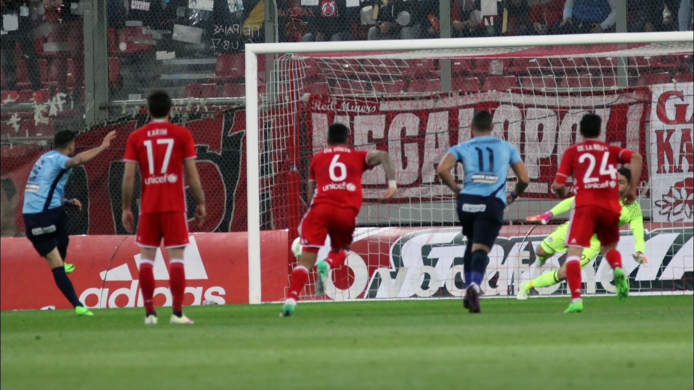 Oλυμπιακός – Πλατανιάς 1-1 (54′)