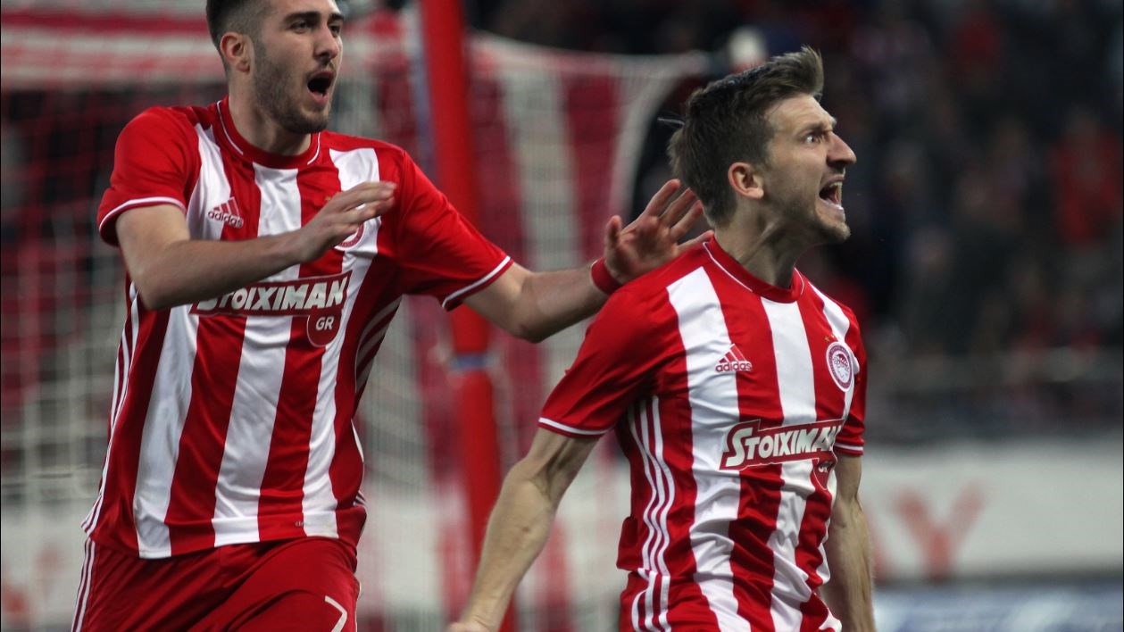 Κέρκυρα – Ολυμπιακός 0-2 (77′)