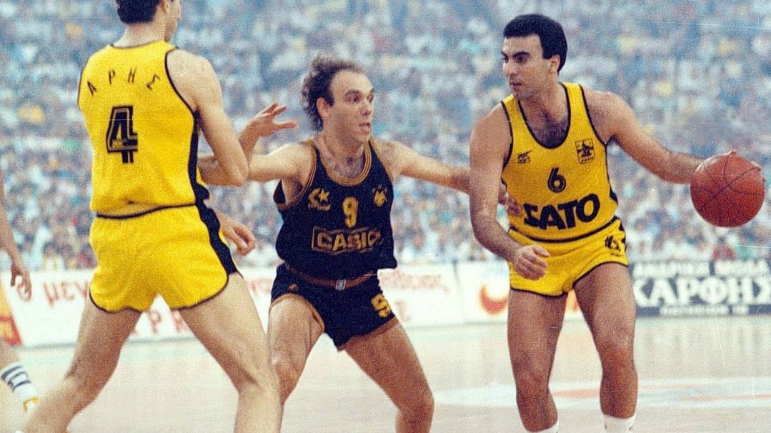 Τα μαγικά καλάθια του Γκάλη που πέρασε στο πάνθεον του Hall of Fame – Το μήνυμα του κορυφαίου αθλητή – ΒΙΝΤΕΟ