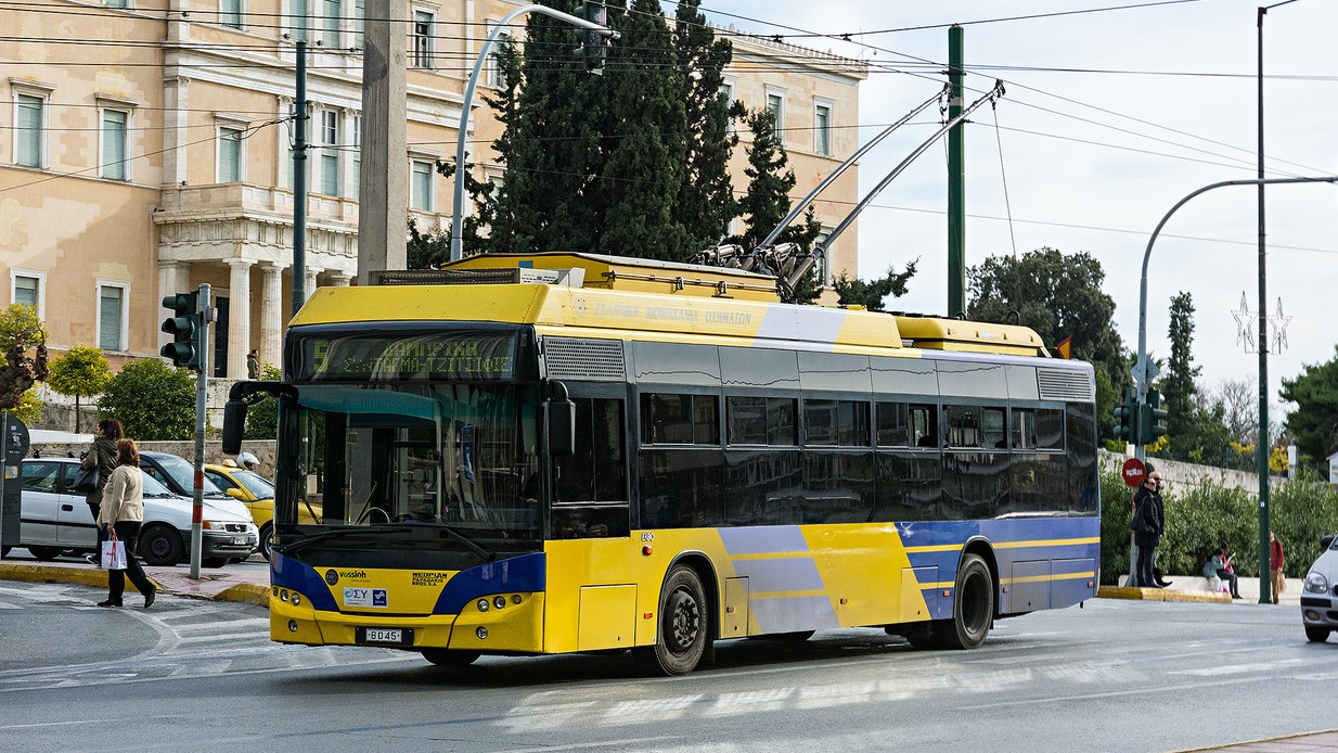 Νέα απεργία στα τρόλεϊ – Ποιες ώρες θα μείνουν ακινητοποιημένα