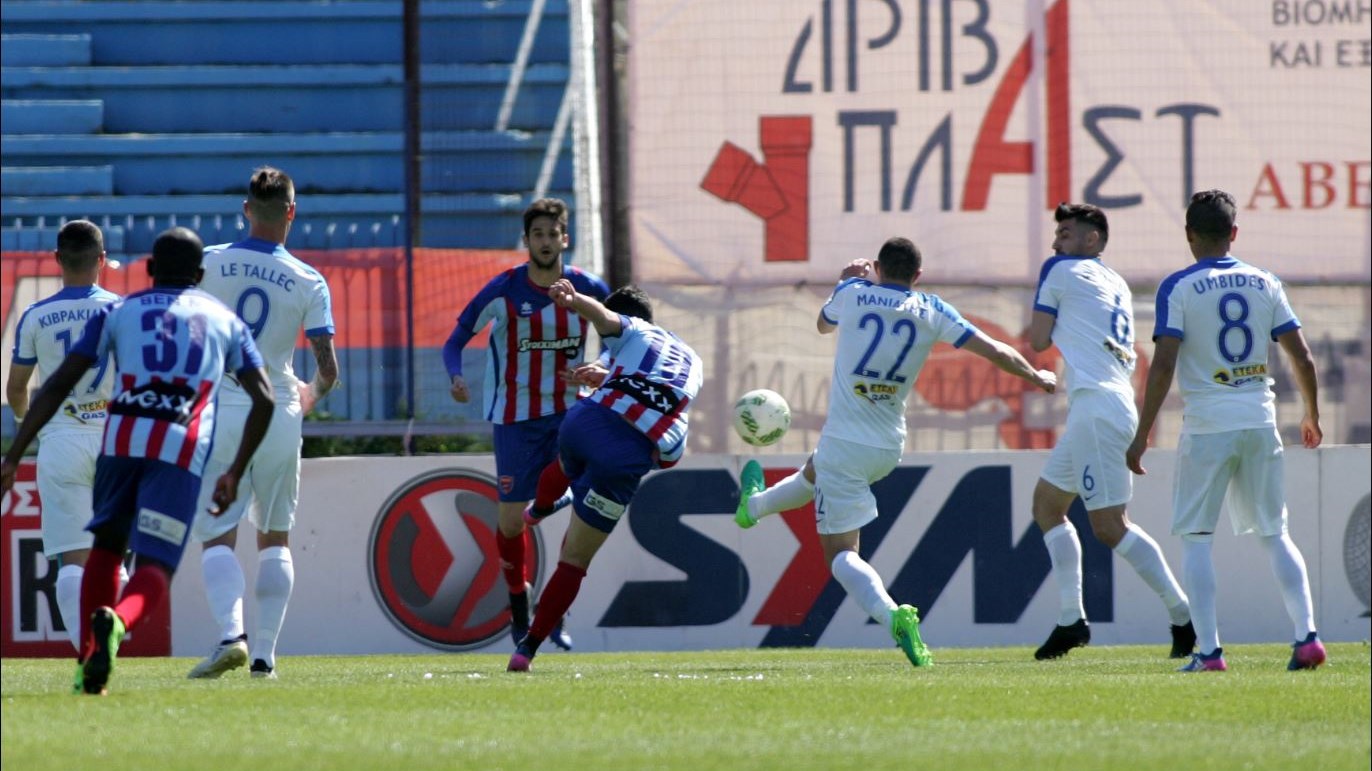 Τα γκολ του Πανιώνιος – Ατρόμητος – BINTEO