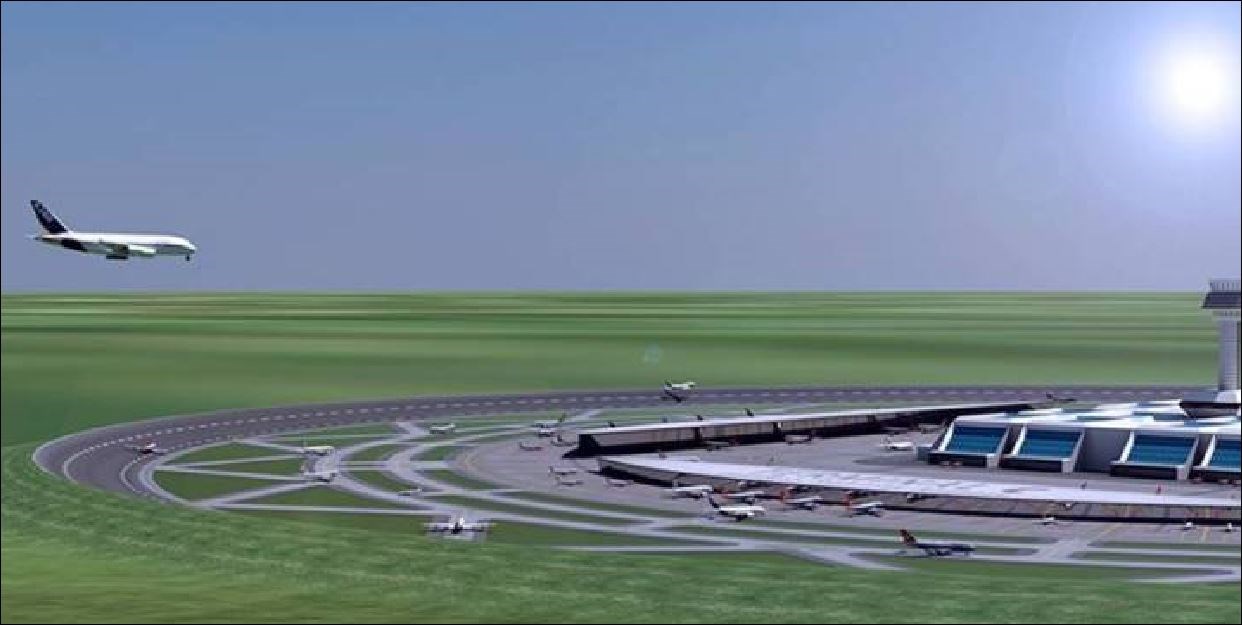 Είναι τα κυκλικά αεροδρόμια μια λύση από το μέλλον; – ΦΩΤΟ