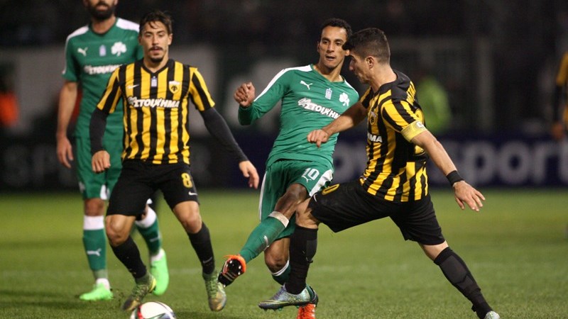 ΑΕΚ – Παναθηναϊκός (Live)