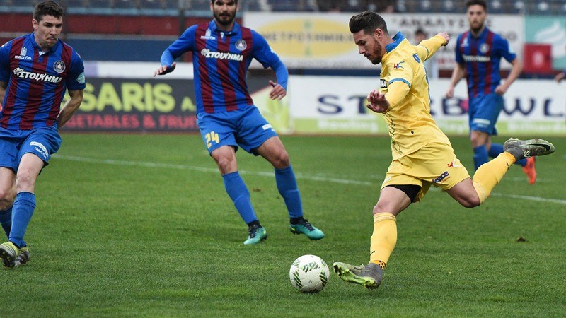 Πολύτιμη ισοπαλία για τον Αστέρα στο Αγρίνιο