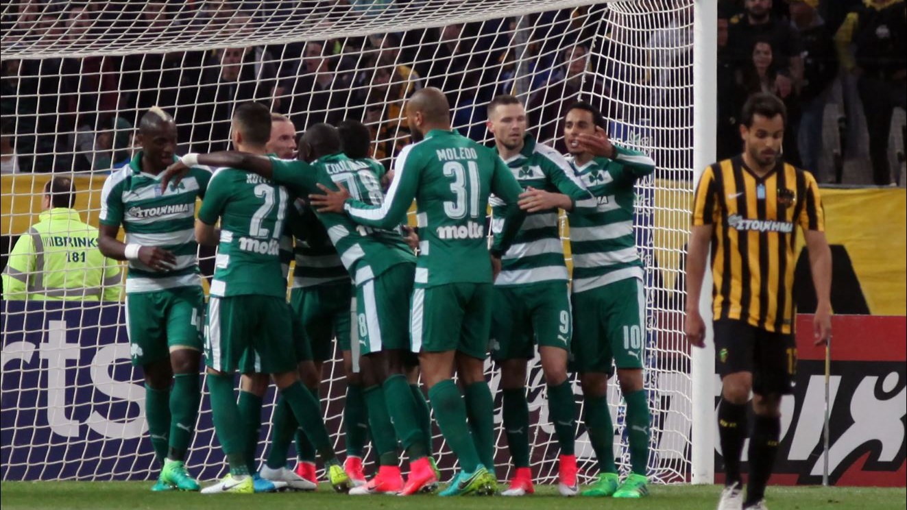 ΑΕΚ – Παναθηναϊκός 0-2 (ΗΜ.)