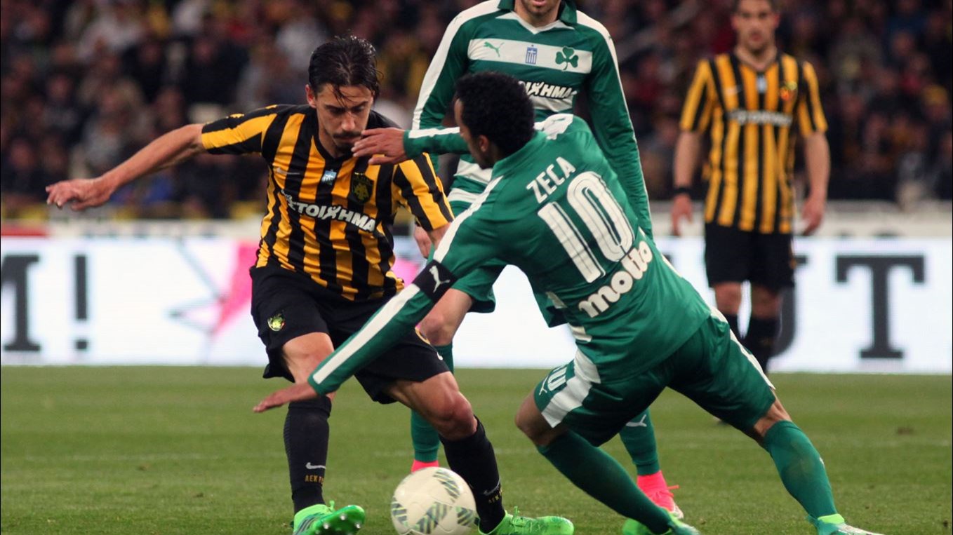 ΑΕΚ – Παναθηναϊκός 1-2 (62′)