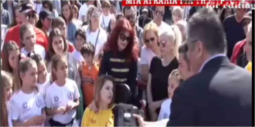 Η Καλαμάτα αγκάλιασε την Μυρτώ που συνεχίζει να δίνει μάχη ζωής – ΒΙΝΤΕΟ